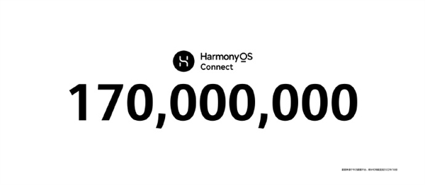史上发展最快操作系统！HarmonyOS 2华为设备升级量破3亿