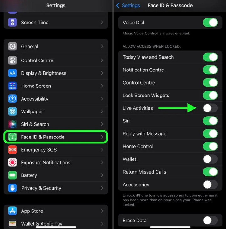 iOS 16.1 新功能：如何在 iPhone 上启用实时活动？