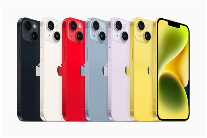 iPhone 14 Plus 推出黄色新配色2.jpg