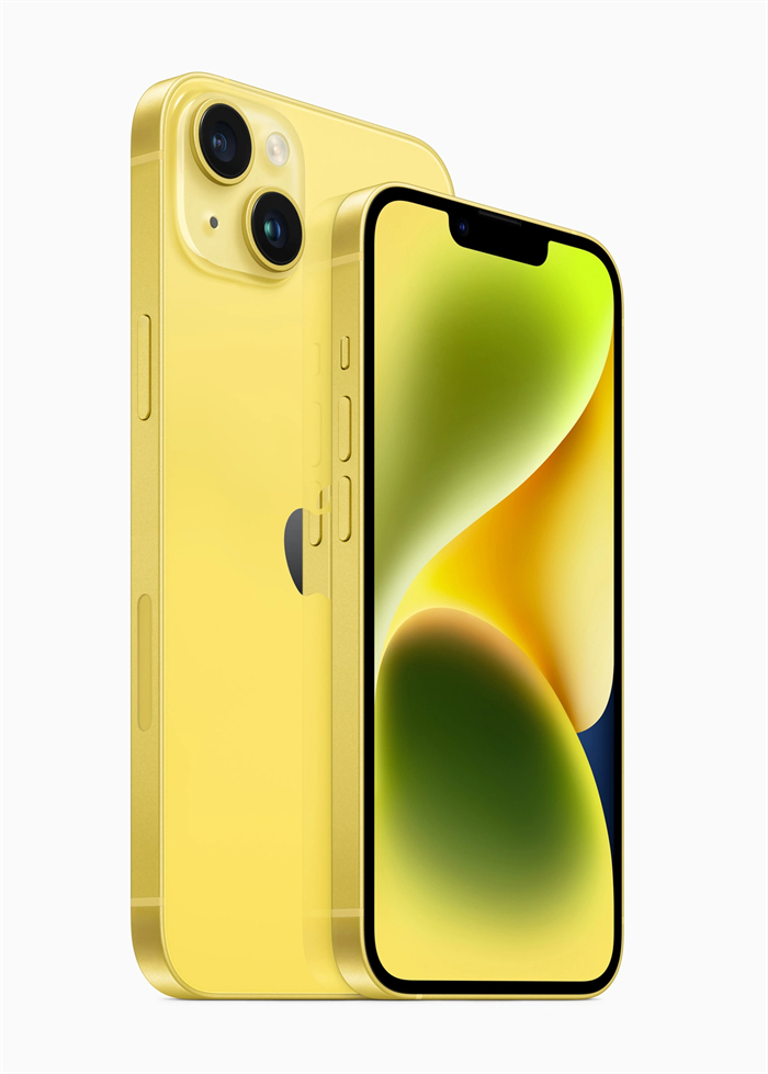 iPhone 14 Plus 推出黄色新配色1.jpg