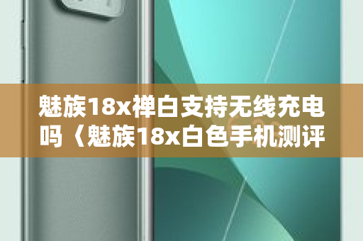 魅族18x禅白支持无线充电吗〈魅族18x白色手机测评〉