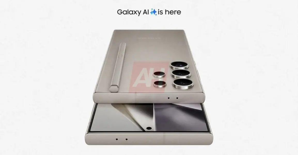 三星Galaxy S24系列手机最新宣传海报曝光