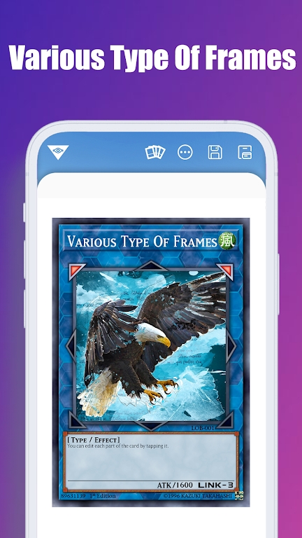 游戏王卡牌DIY工具app官方版Card Maker for YuGiOh