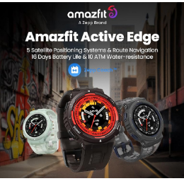 Amait  Active  Edge具有坚固的设计长达16天的电池续航时间