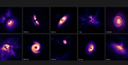 超大望远镜通过新图像揭示行星诞生的秘密