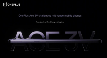 OnePlus  Ace  3V智能手机将于下周发布
