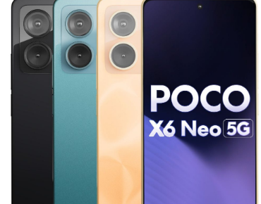 POCO推出了POCO  X6 Neo这是该公司POCO  X6系列的最新智能手机