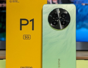 realme P1 5G智能手机开箱及第一印象