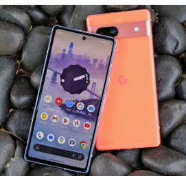 谷歌Pixel 7a手机开售新低349美元