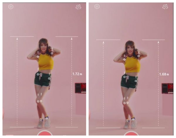 美图T9更新全身美型视频拍摄 智能美化身材比率