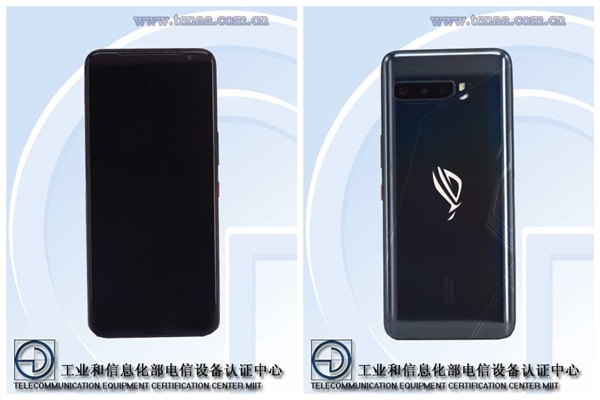 华硕ROG游戏手机3入网：骁龙865+最高16GB内存+6000mAh超大容量电池