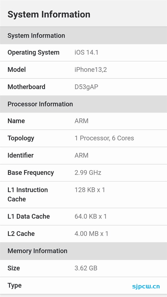 iPhone 12系列运行内存（RAM）大小确定：最高6GB