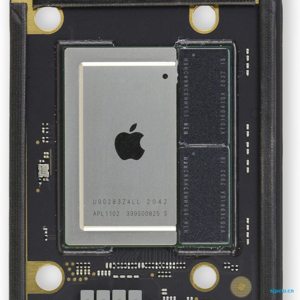 苹果M1芯片的升级版M1X曝光：CPU提升到12核（8大核+4小核）