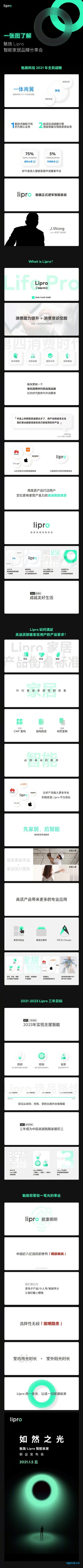 魅族公布智能家居品牌 “Lipro" ：黄章亲自担任首席产品经理