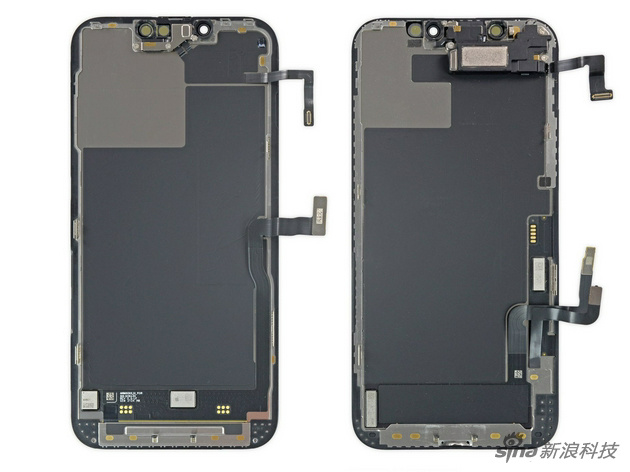 iPhone 13 Pro拆解：刘海集成的更高、可修复性评分变低