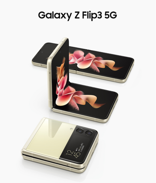 三星折叠屏手机Z Fold3/Flip3系列韩国销量破百万