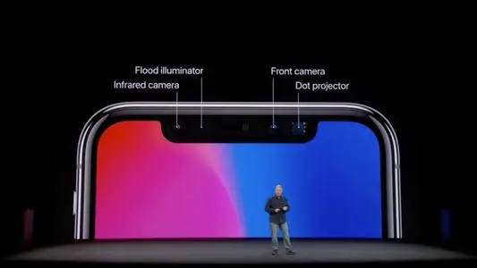知名大V爆料：苹果已经在iPhone 上测试打孔屏