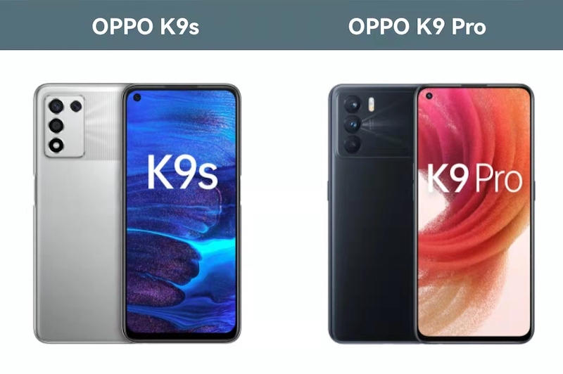 三分钟看懂OPPO K9s和OPPO K9 Pro的差距，以及怎么选？
