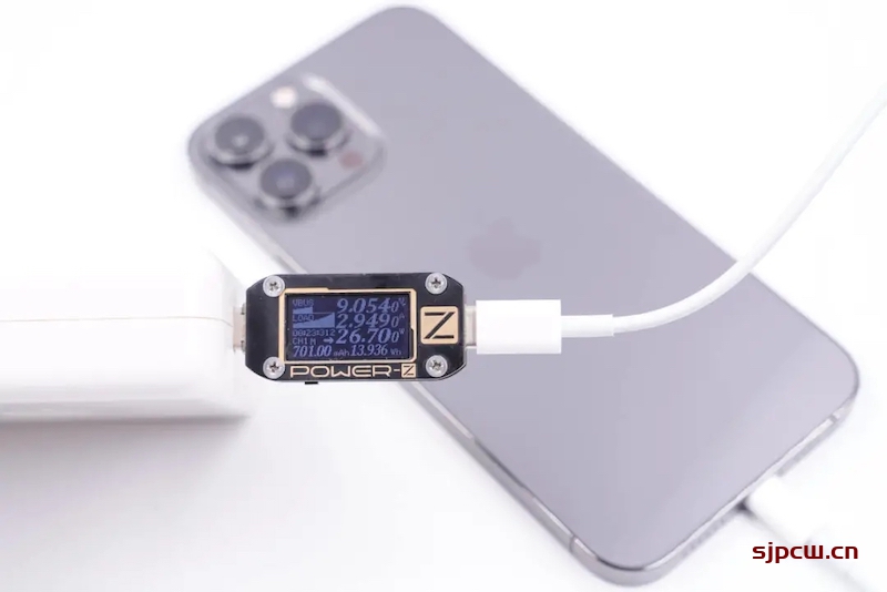 iPhone 13 Pro Max最高充电功率，充电速度实测