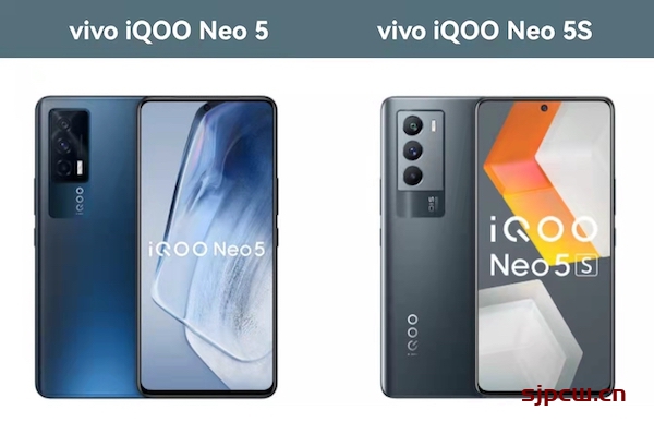 iQOO Neo5s和iQOO Neo5有什么不同，参数配置对比