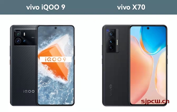 iqoo9和vivox70参数配置对比-哪个好，怎么选