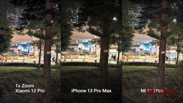 小米12Pro拍照怎么样？对比iPhone 13 Promax、小米11 Ultra