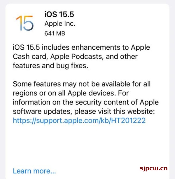 IOS 15.5更新了什么（会不会让手机运行变慢）
