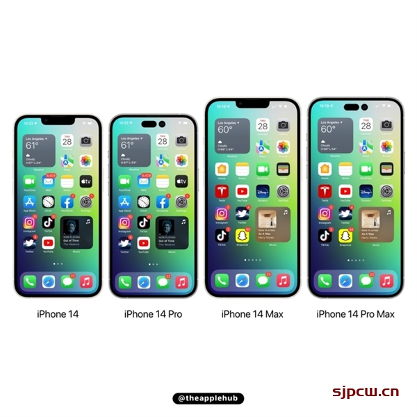 iphone14外观会变吗（苹果14外观效果图）