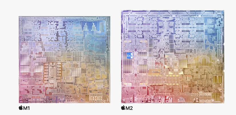 苹果m2芯片比m1强多少（M2芯片详细介绍）